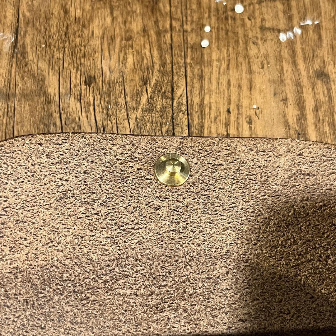 クロムエクセル コンパクトウォレット ベルトループ レザーベルトチェーン #10