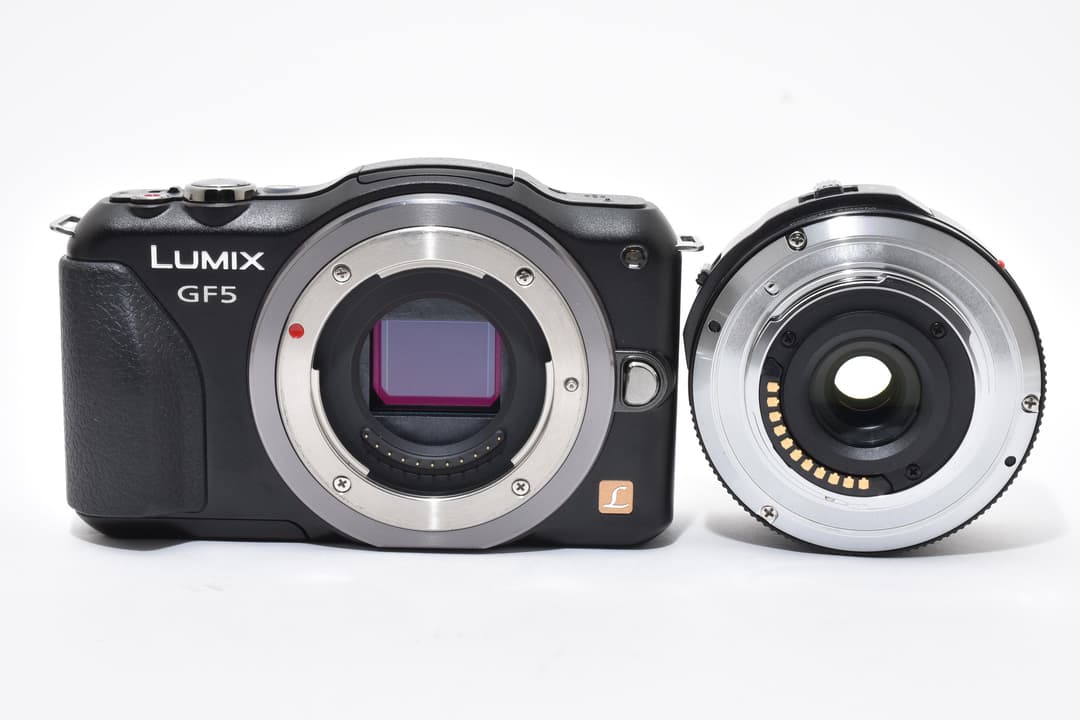 Panasonic LUMIX GF5 レンズセット 704ショット #9943