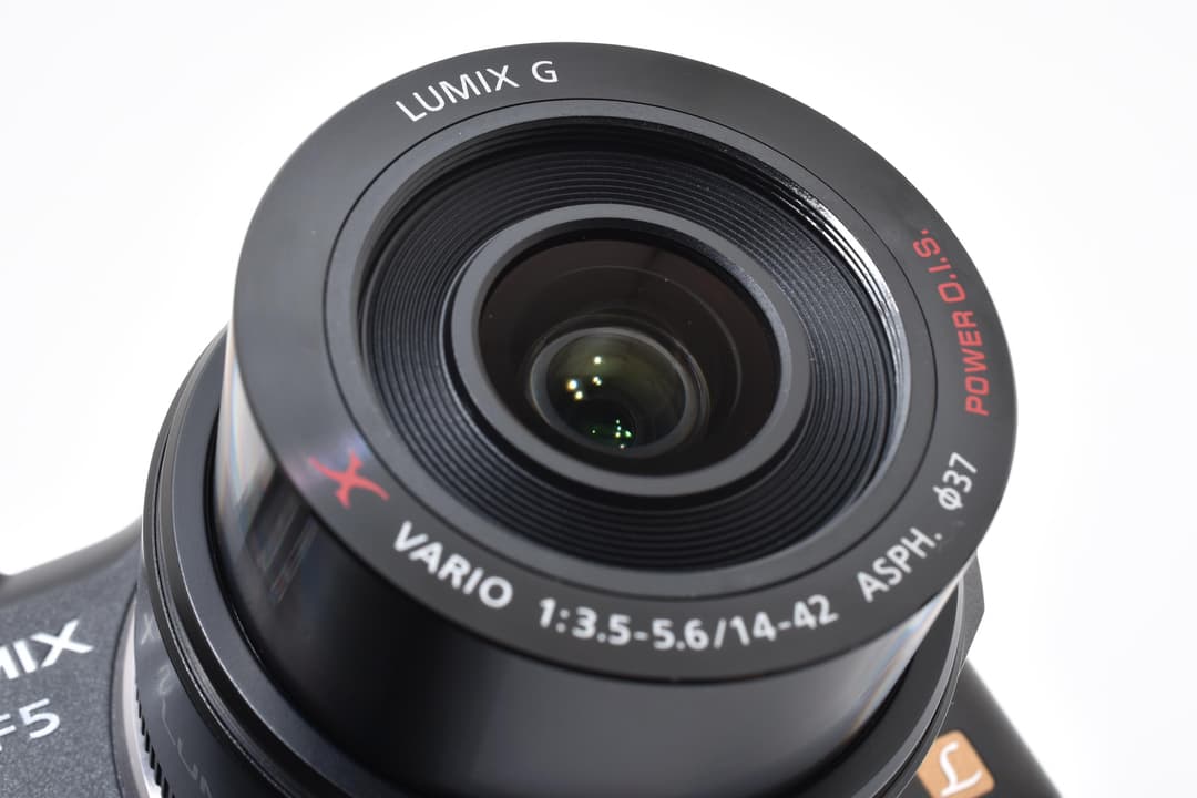 Panasonic LUMIX GF5 レンズセット 704ショット #9943