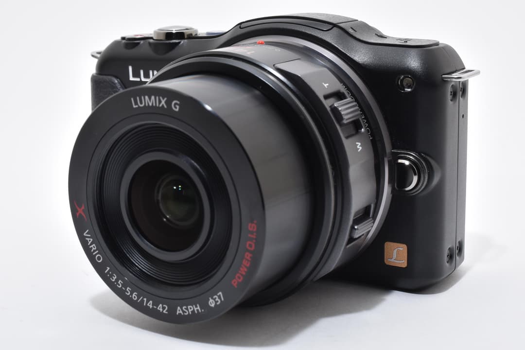 Panasonic LUMIX GF5 レンズセット 704ショット #9943
