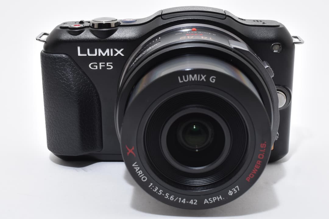 Panasonic LUMIX GF5 レンズセット 704ショット #9943