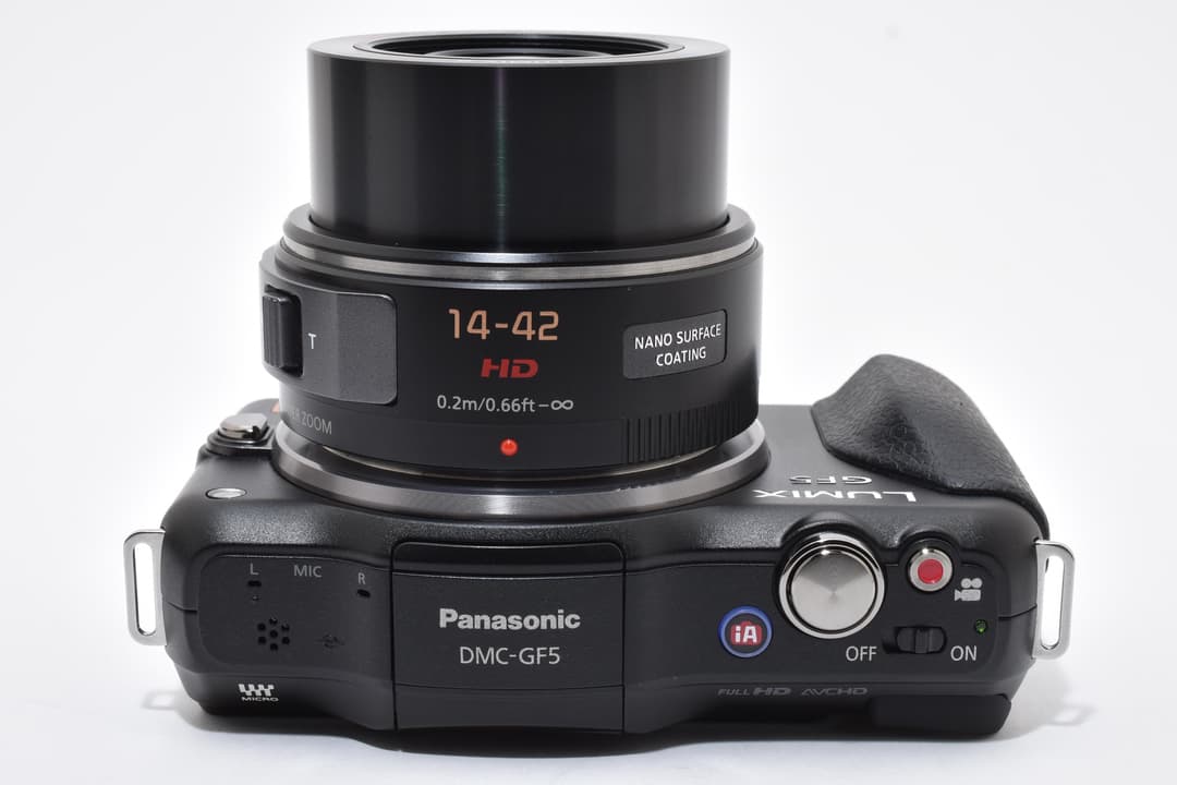 Panasonic LUMIX GF5 レンズセット 704ショット #9943