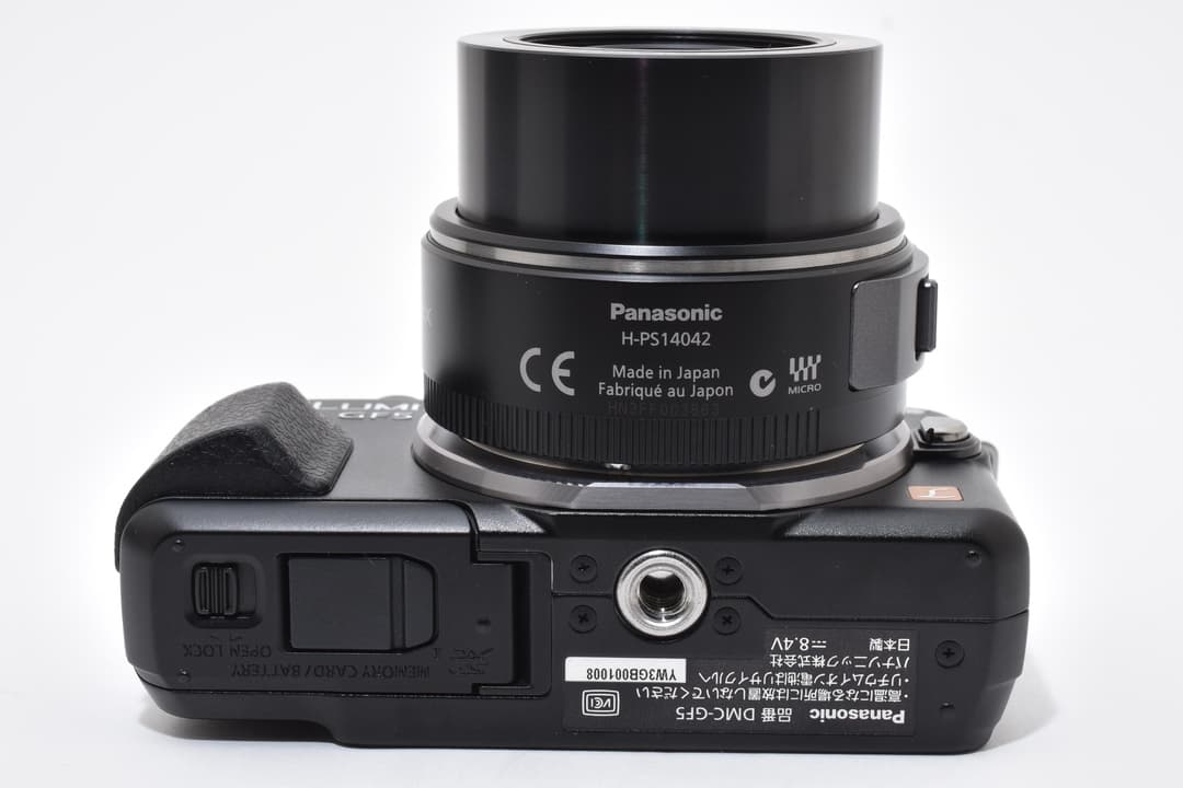 Panasonic LUMIX GF5 レンズセット 704ショット #9943