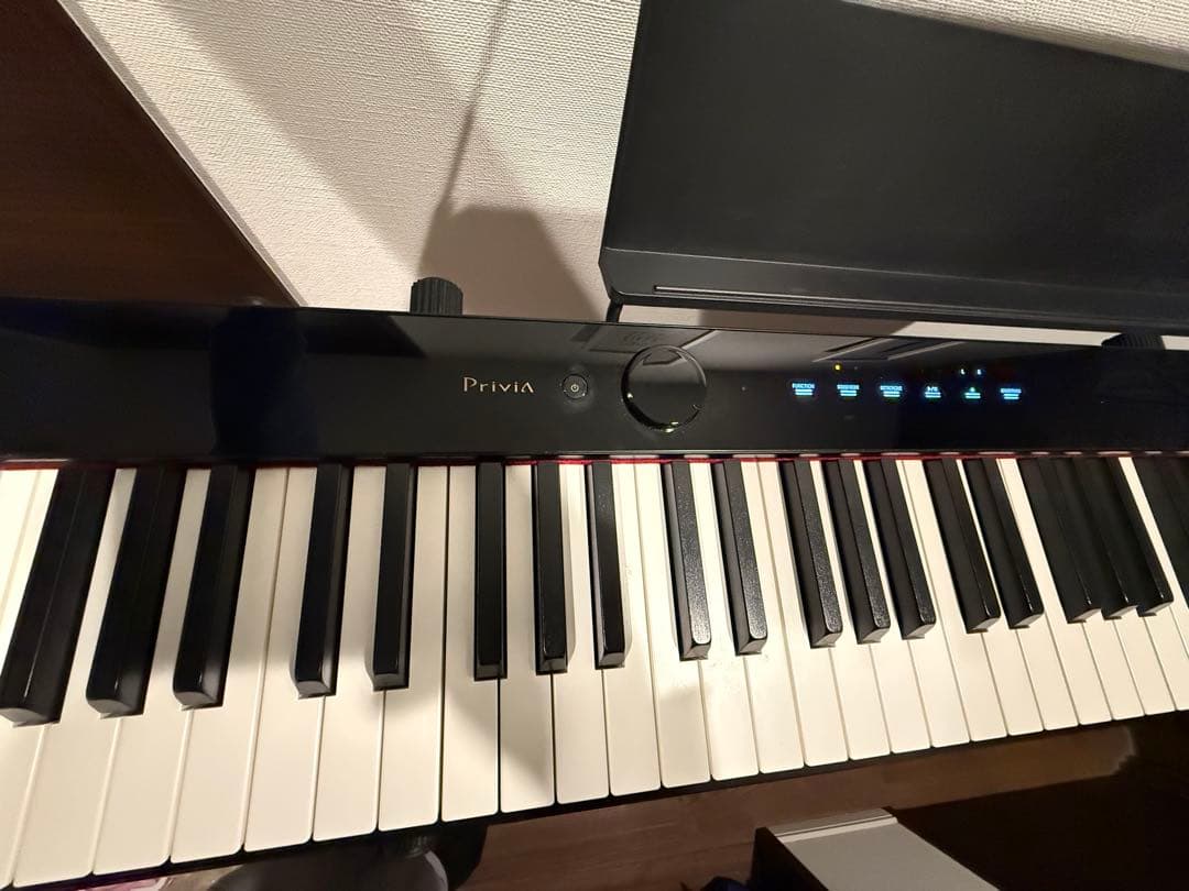 直接引取限定　CASIO カシオ 電子ピアノ Privia PX-S1100BK