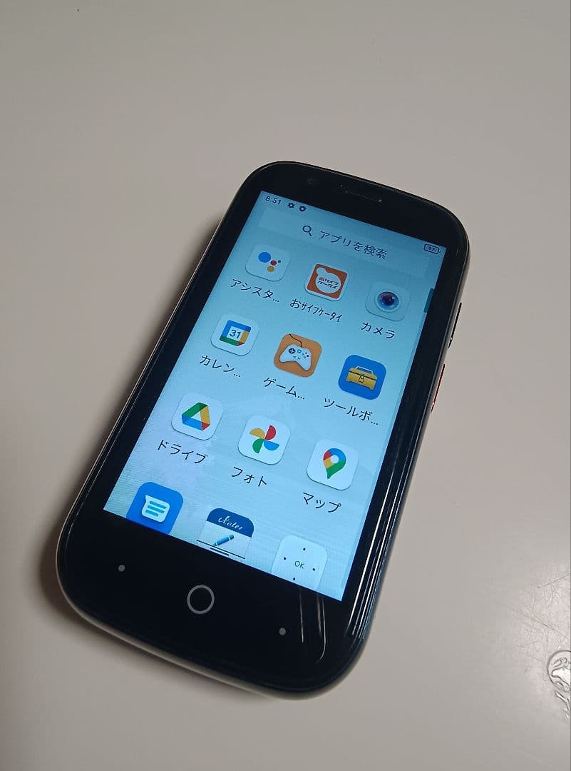 ミ*ナ様 Unihertz J ブルースマートフォン