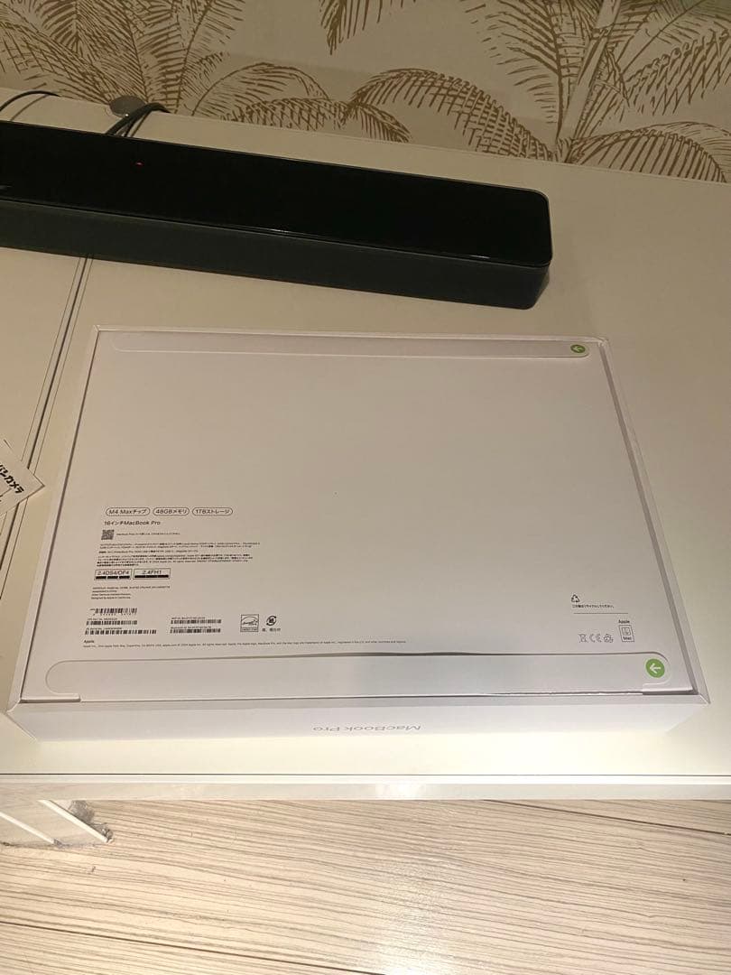 【超美品！ほぼ未使用】MacBook Pro 16 M4MAX 48GB 1TB