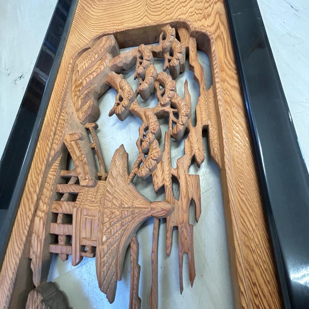 欄間　建具（送料込み）らんま　アンティーク　昭和レトロ