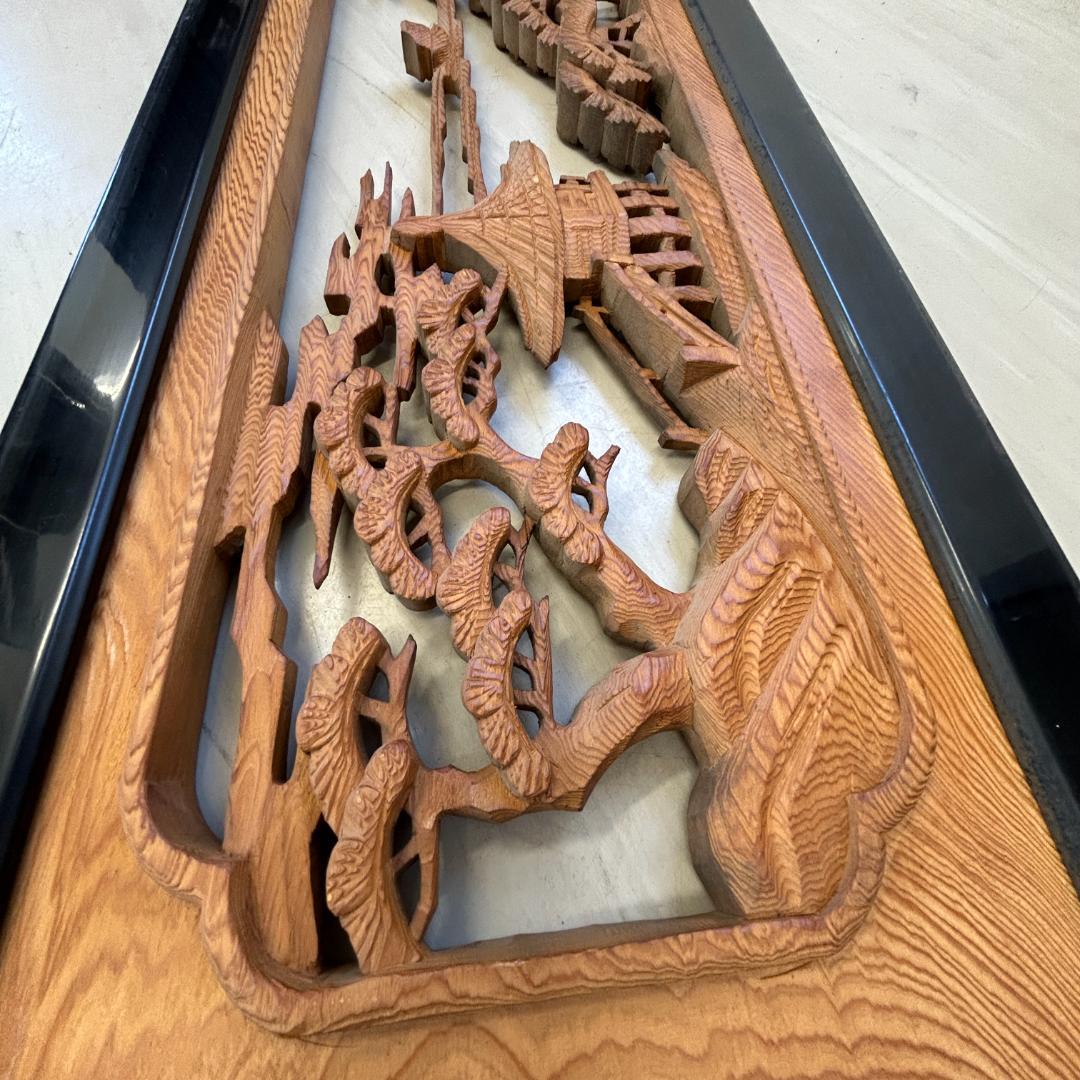 欄間　建具（送料込み）らんま　アンティーク　昭和レトロ