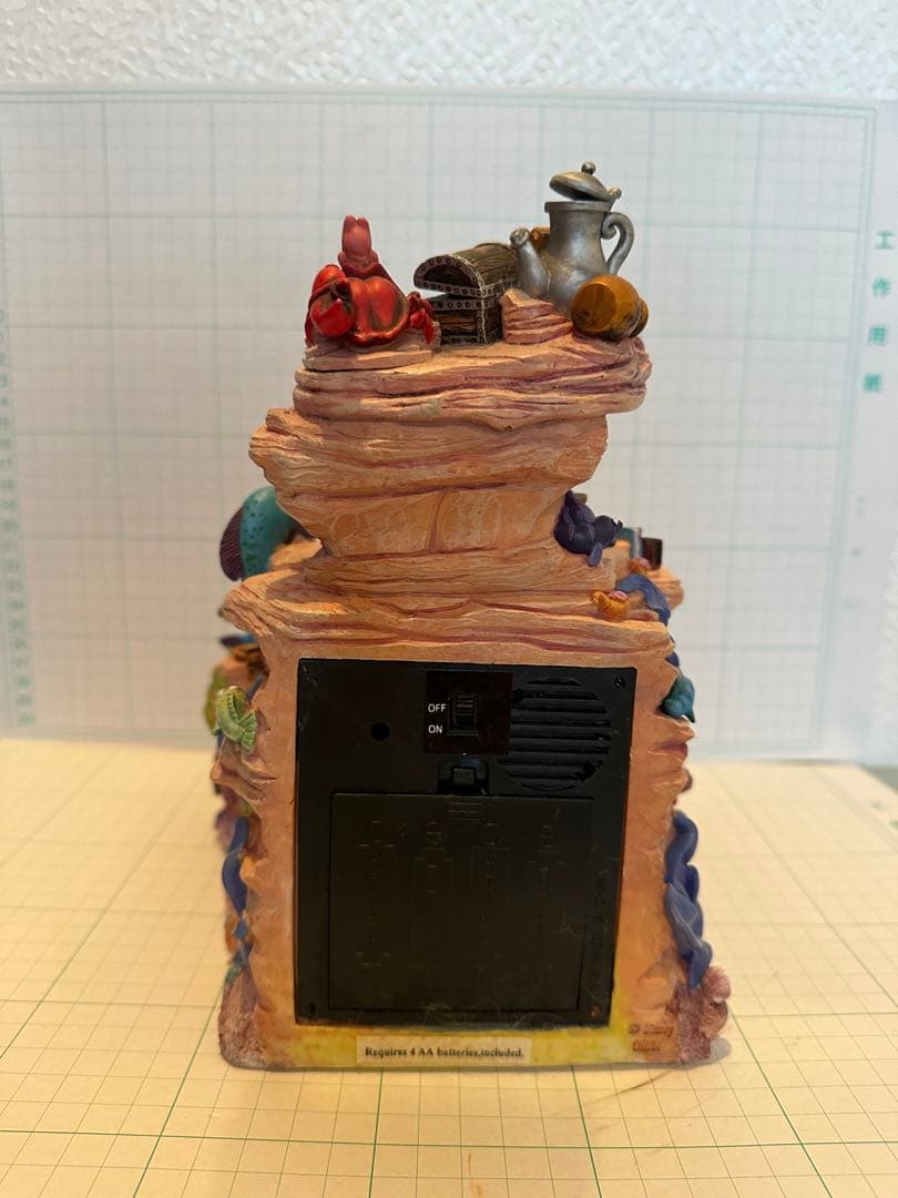 リトルマーメイド スノードーム アリエル