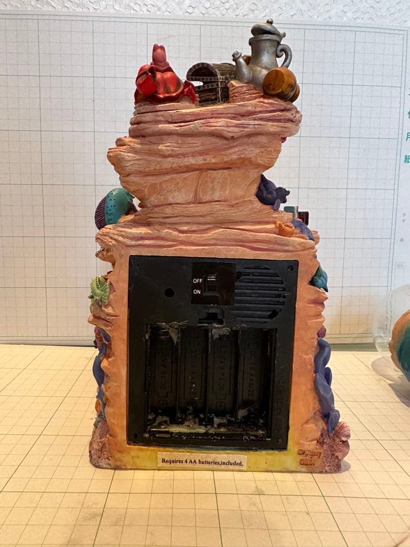 リトルマーメイド スノードーム アリエル