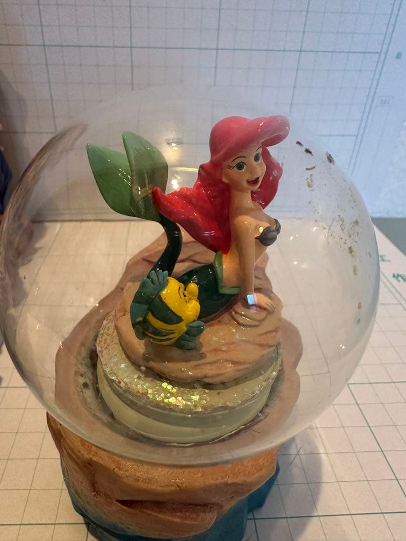 リトルマーメイド スノードーム アリエル
