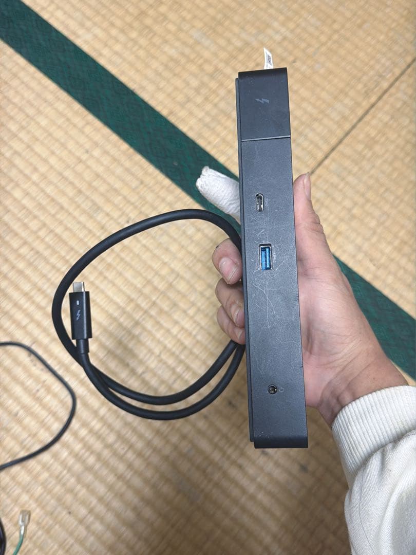 Dell WD19TB Thunderboltドッキングステーション純正AC付き