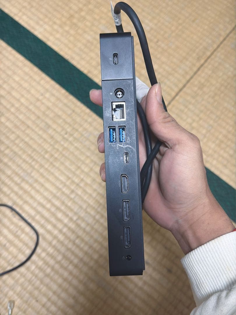 Dell WD19TB Thunderboltドッキングステーション純正AC付き