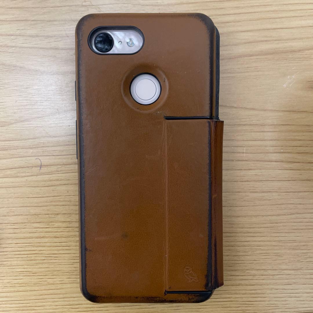 Google pixel3 ピンク　ケース付き
