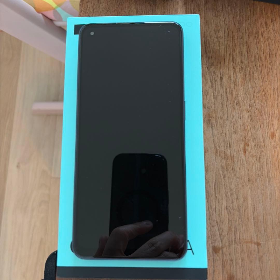 OPPO Reno7 A 本体 ブラック