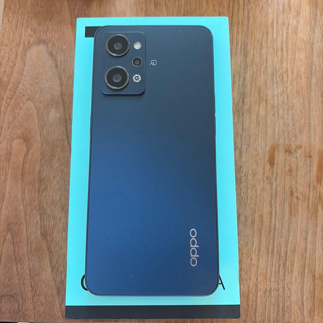 OPPO Reno7 A 本体 ブラック