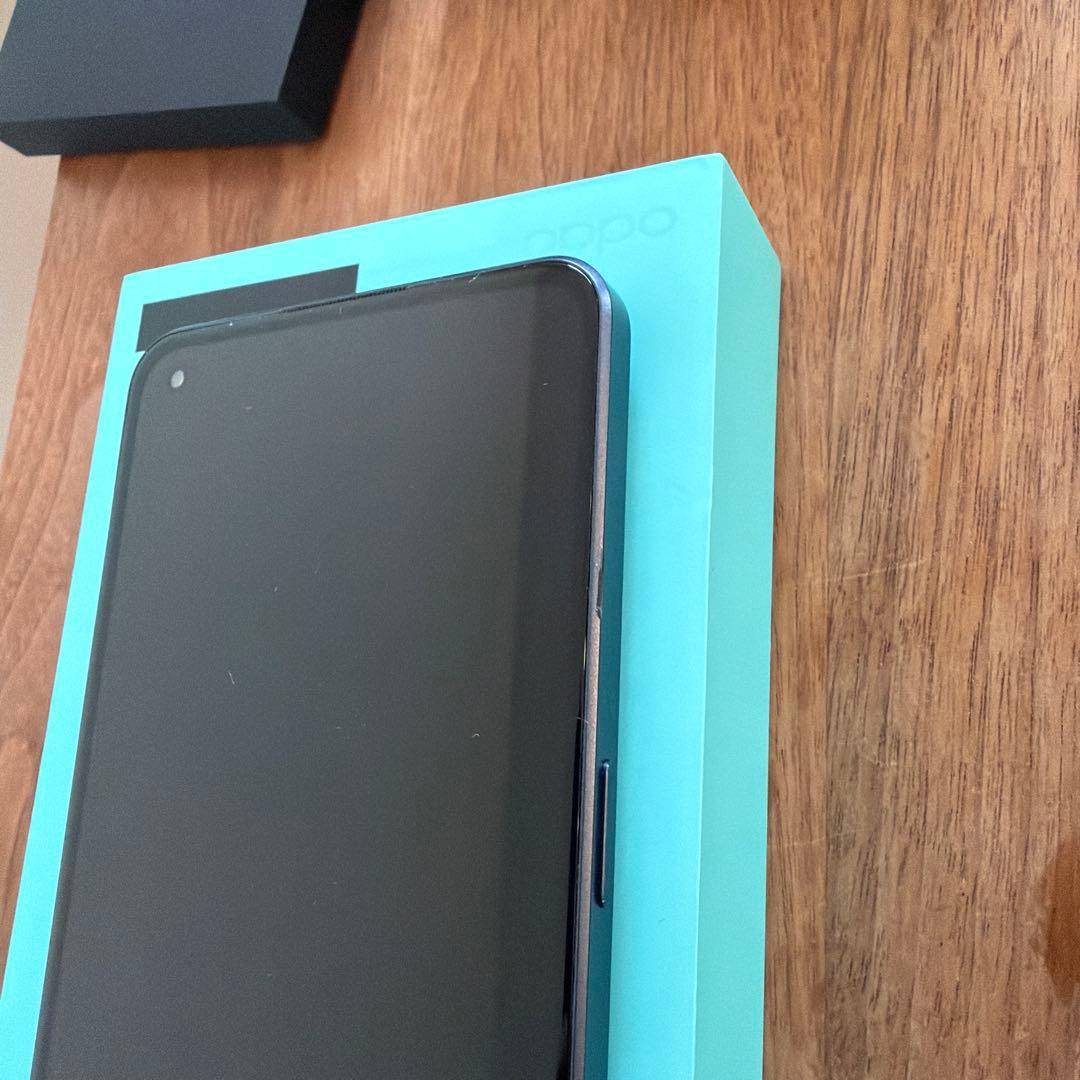 OPPO Reno7 A 本体 ブラック