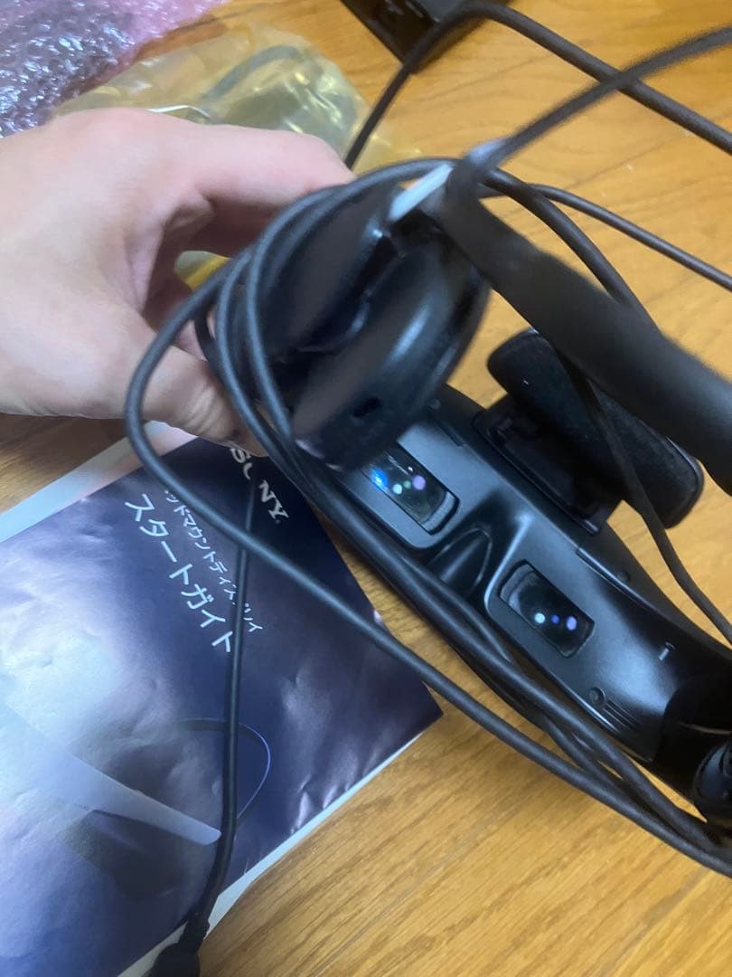 sony ヘッドマウントディスプレイ　HMZ-t 動作確認済み