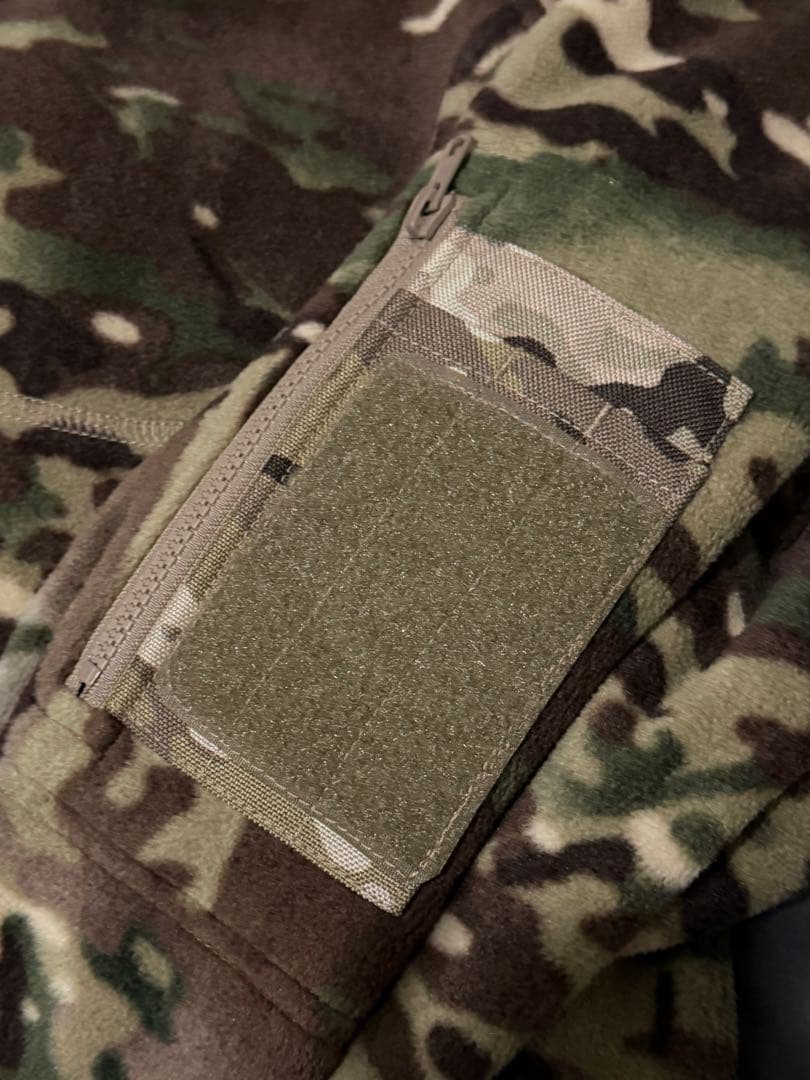 米軍実物未使用品◾︎ZAPT ポーラテック フリース マルチカム L