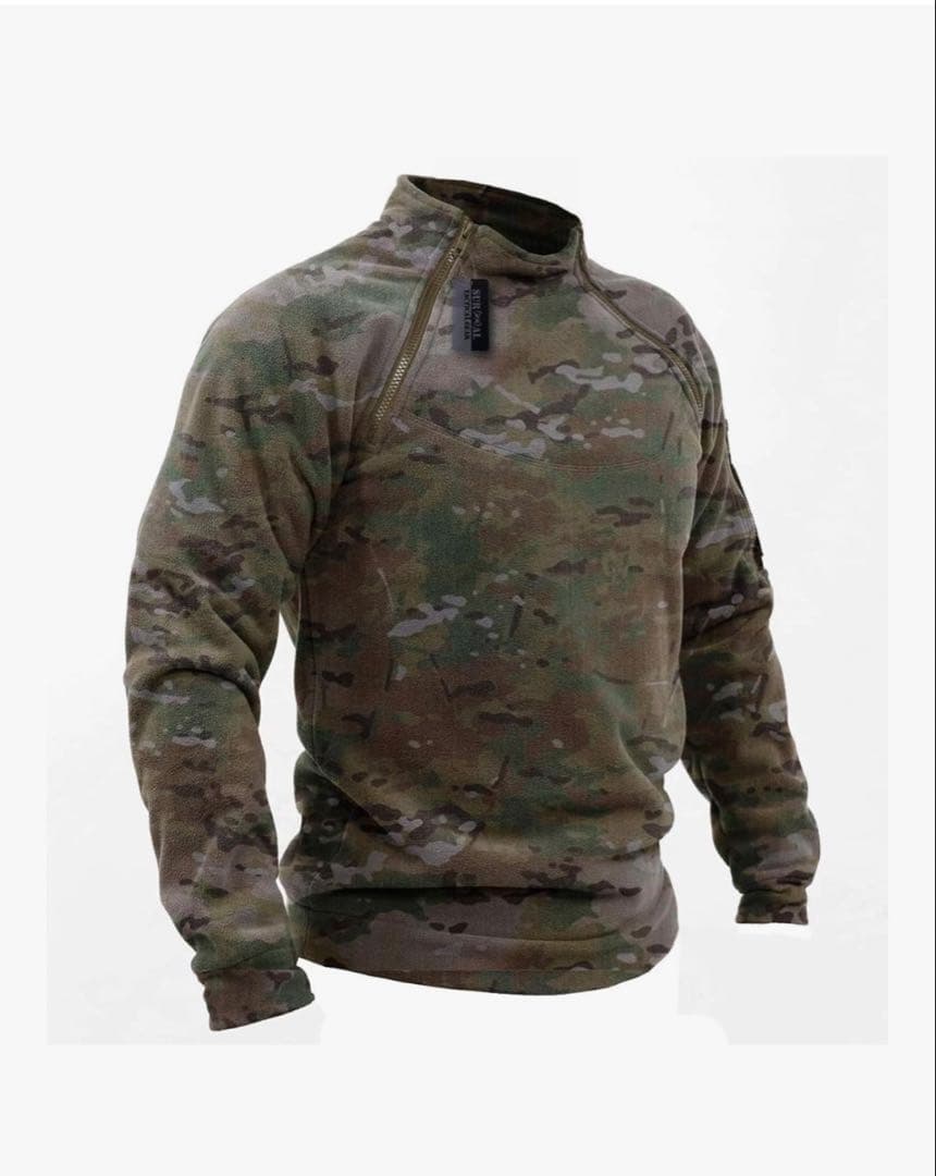 米軍実物未使用品◾︎ZAPT ポーラテック フリース マルチカム L