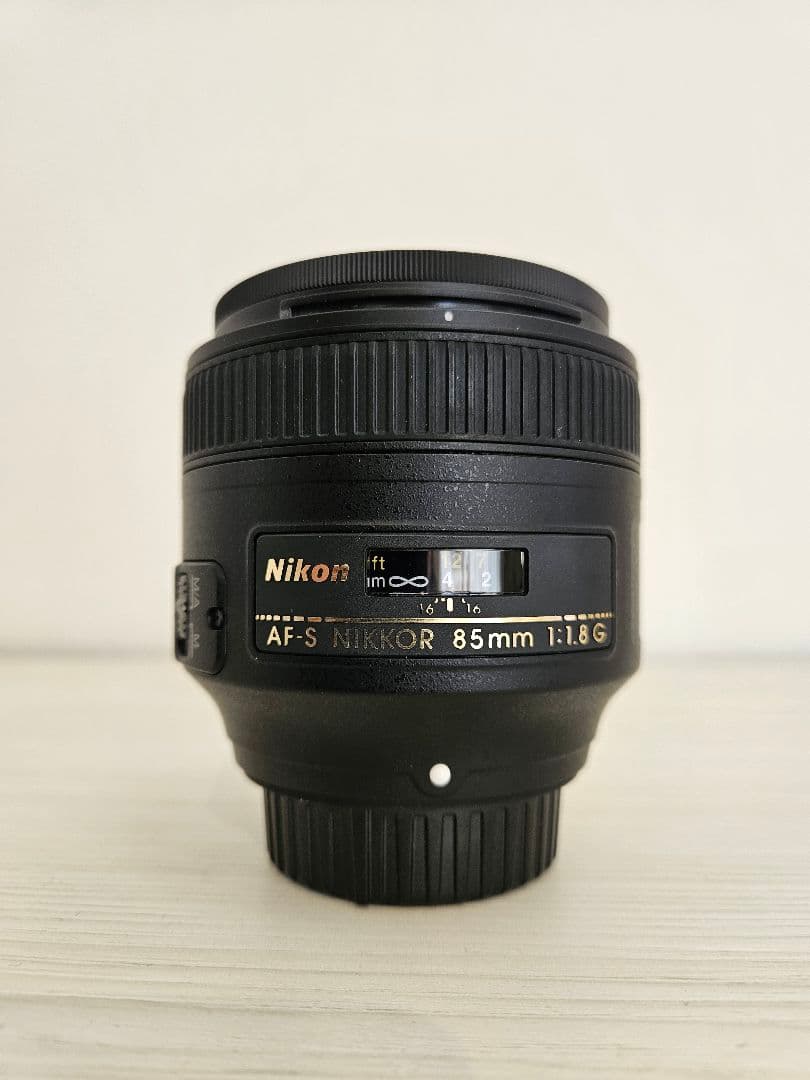 Nikon ニコン AF-S NIKKOR 85mm F1.8G 単焦点 大口径