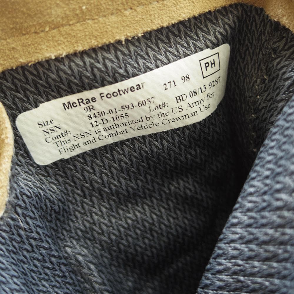 27cm アメリカ軍コンバットブーツ ゴアテックス　P4547