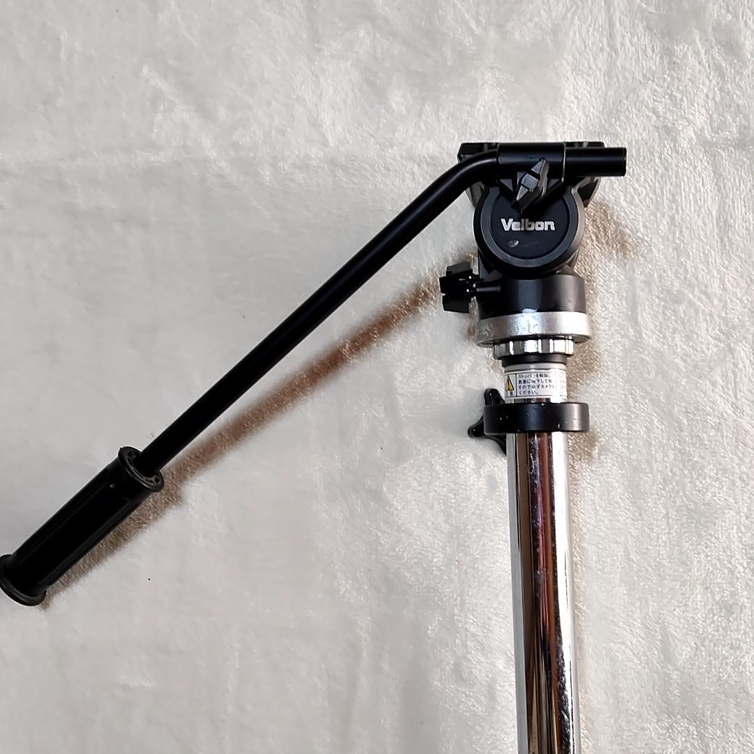 【動作確認済・廃番】Velbon DP-3D ビデオドーリー 雲台PH-268R