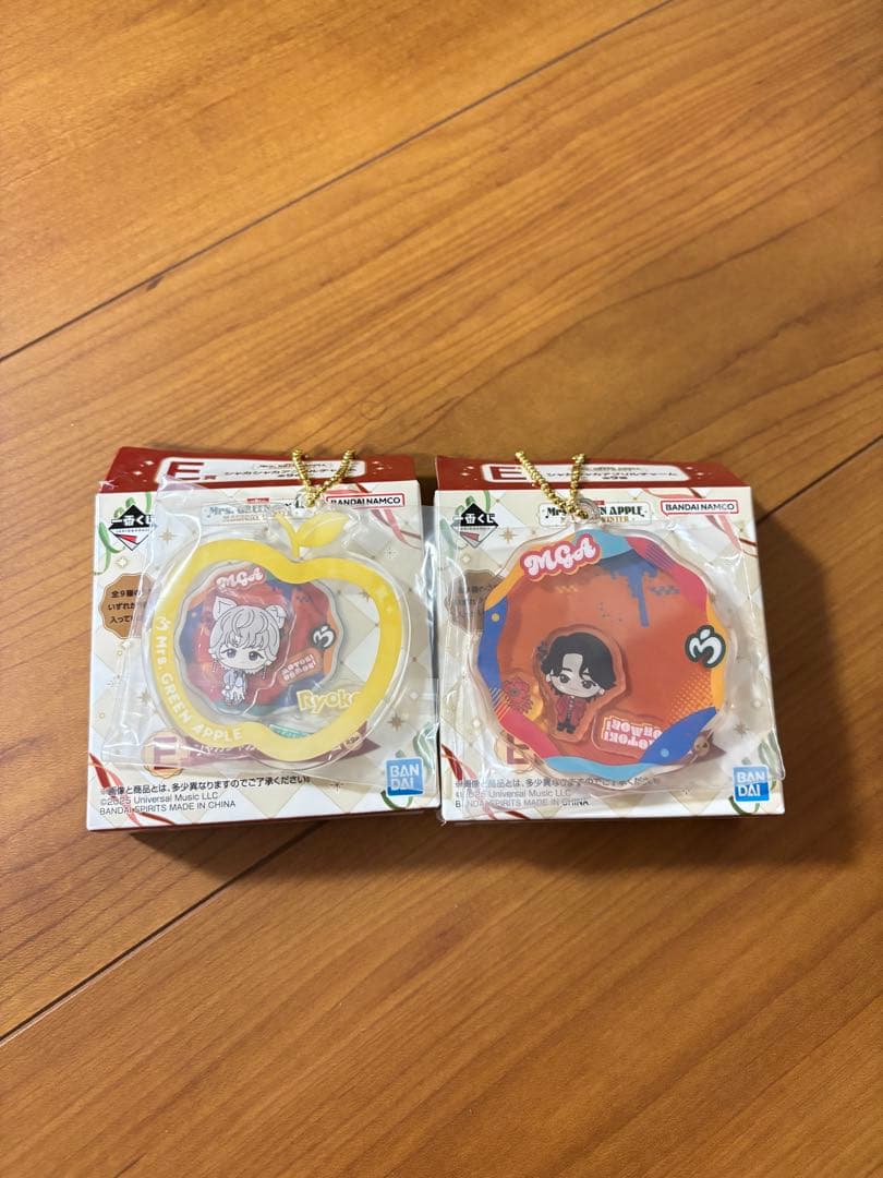 Mrs. GREEN APPLE 一番くじA賞ぬいぐるみ若井滉斗 8点セット