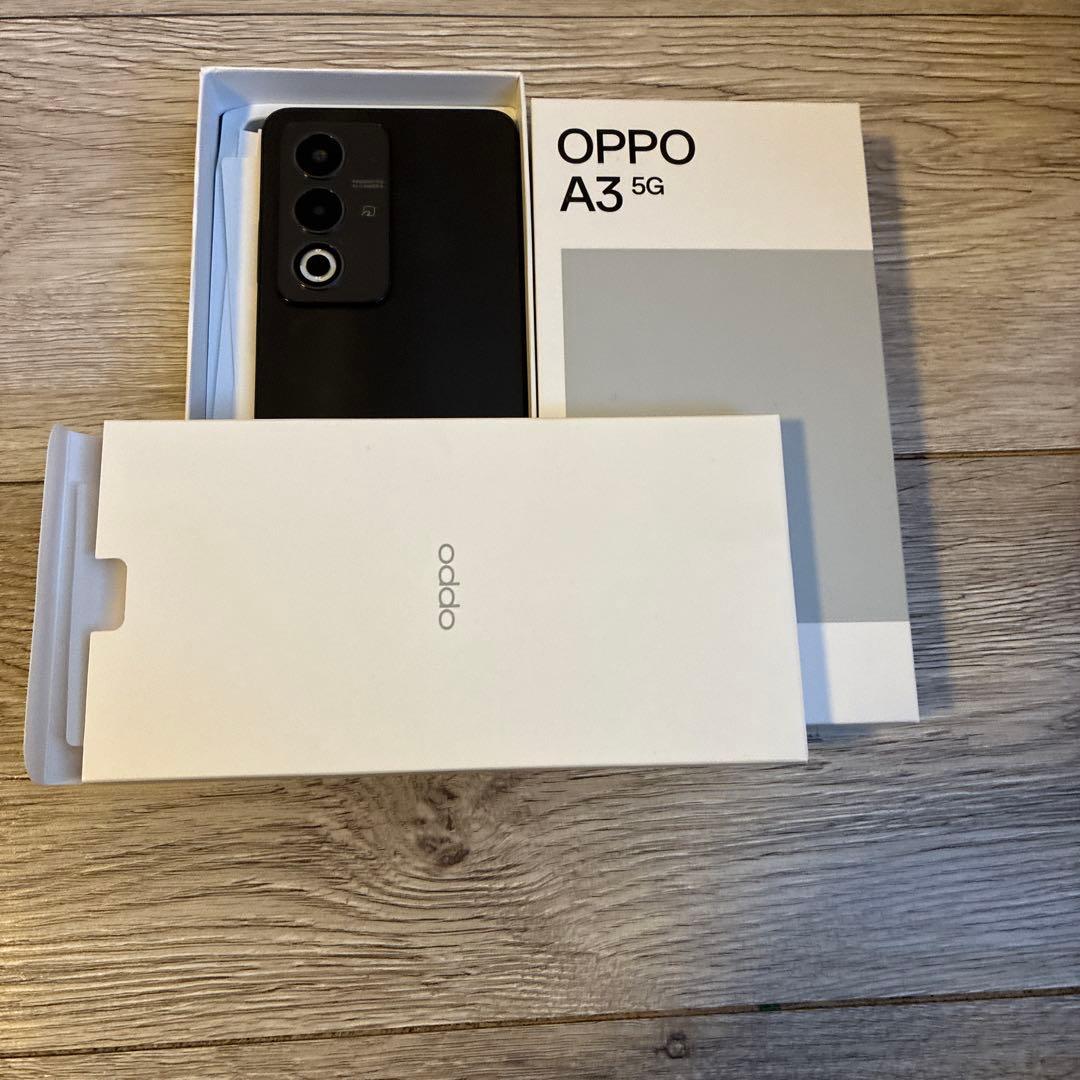 OPPO A3 5 シリーズ...OPPO 機種名...OPPO A3 5G