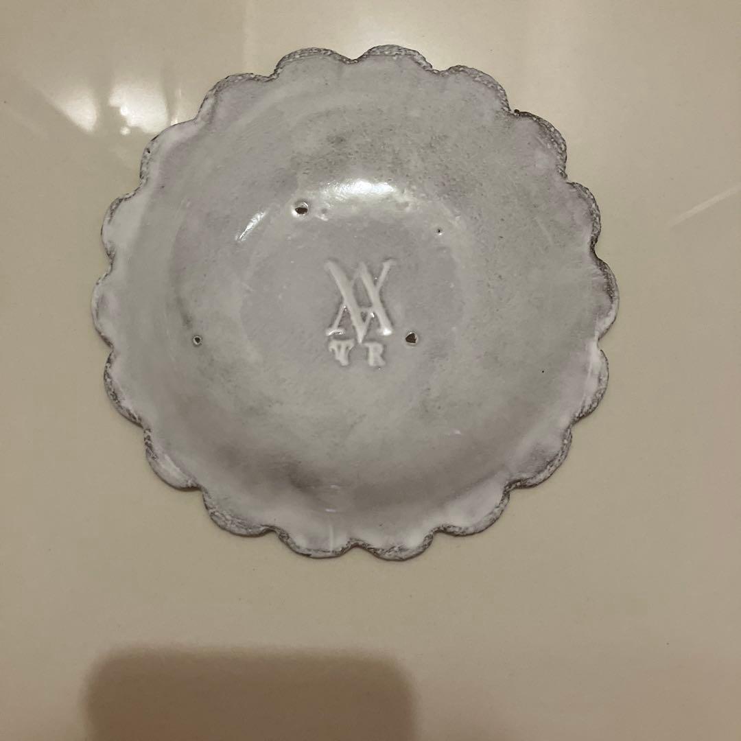 美品 アスティエ ドヴィラッド　デイジー 小皿 花