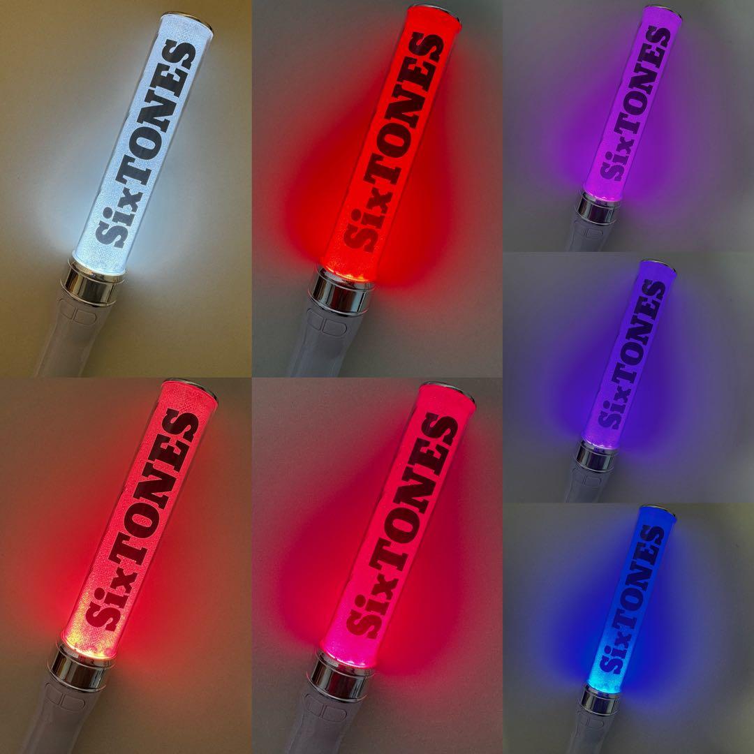 【正規品】SixTONES ペンライト チェンエラ