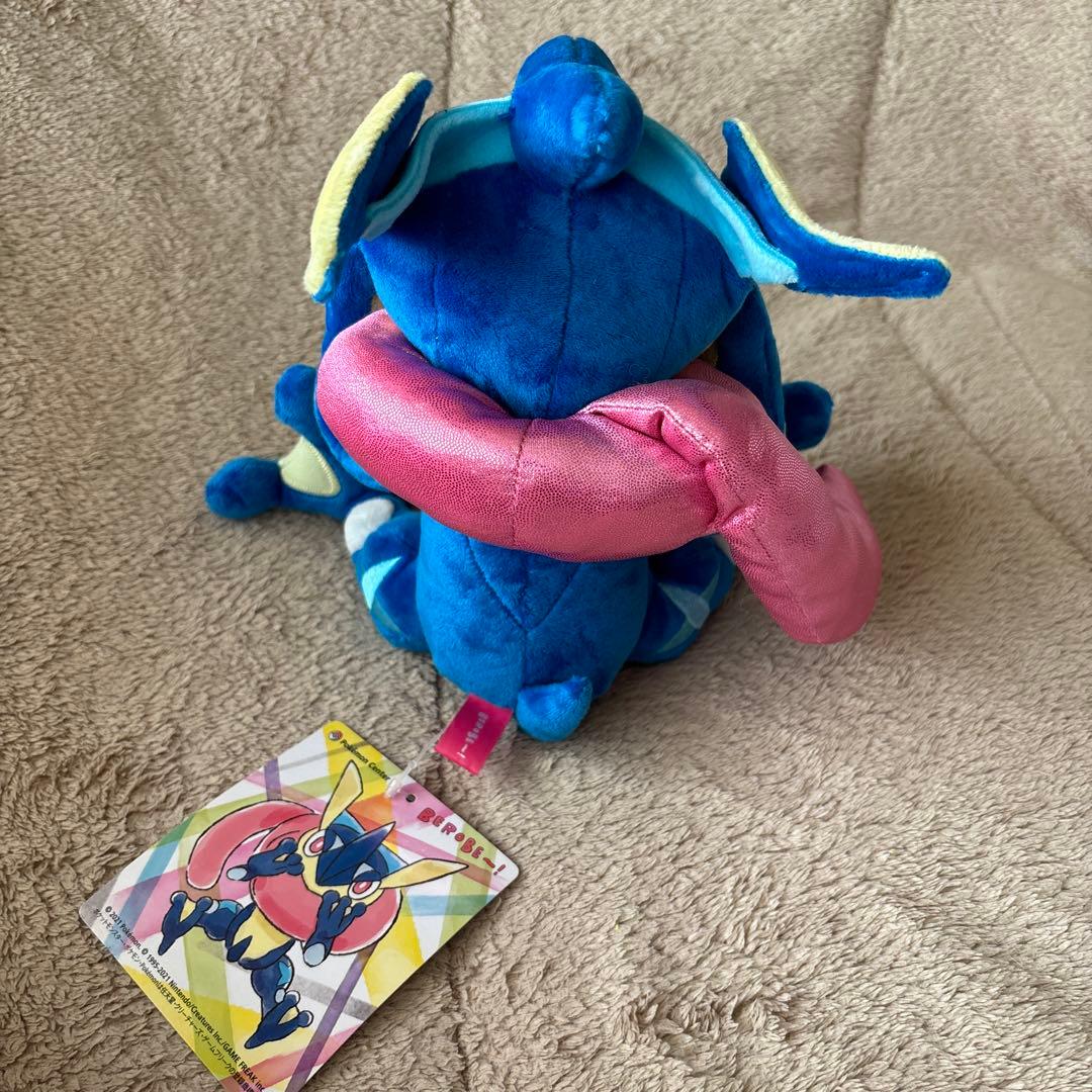 ポケモン　BEROBE ゲッコウガ　ぬいぐるみ