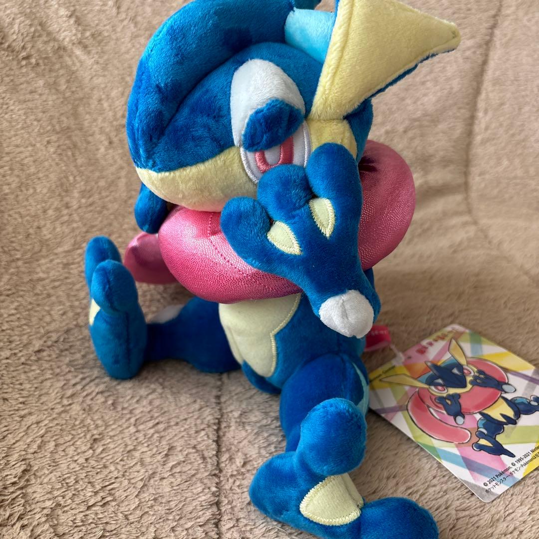 ポケモン　BEROBE ゲッコウガ　ぬいぐるみ