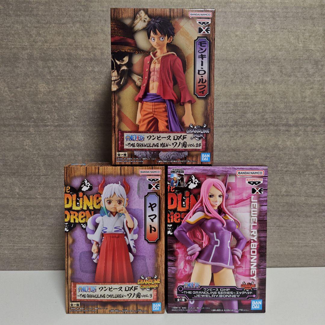 【未開封】ワンピース/フィギュア/ルフィGEAR5Ⅲ/モモの助/ボニー/小紫/他