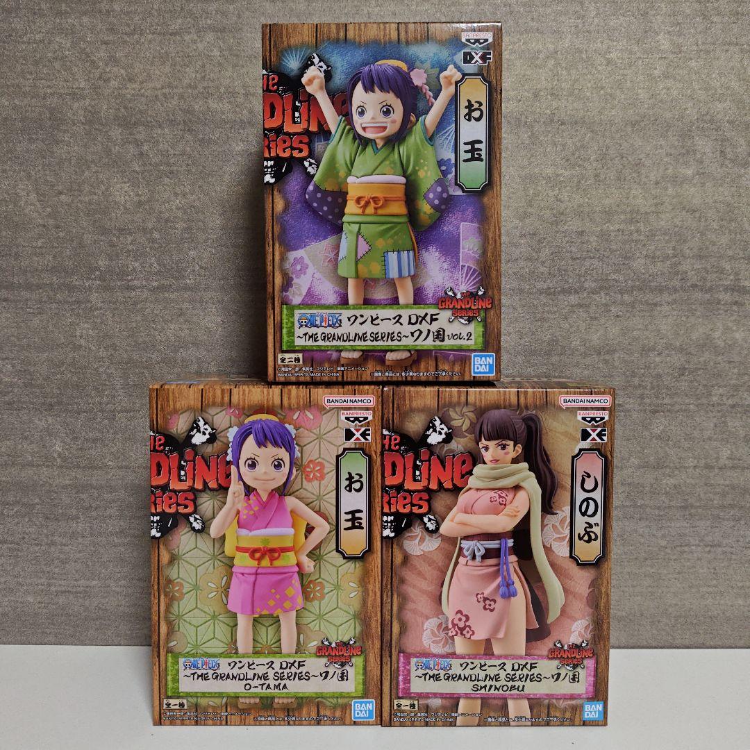 【未開封】ワンピース/フィギュア/ルフィGEAR5Ⅲ/モモの助/ボニー/小紫/他