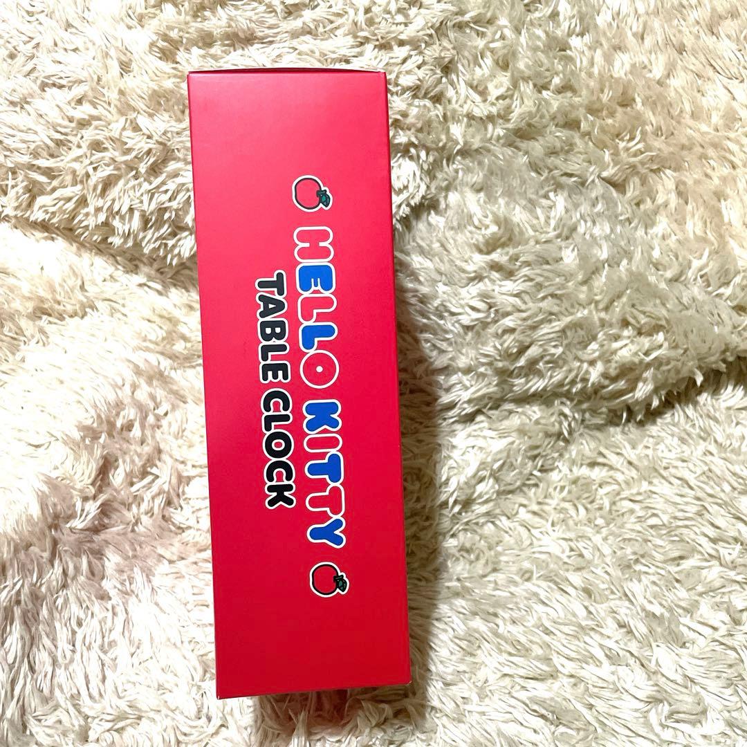 韓国限定　ハローキティ50周年記念　ポップアップ　目覚まし時計