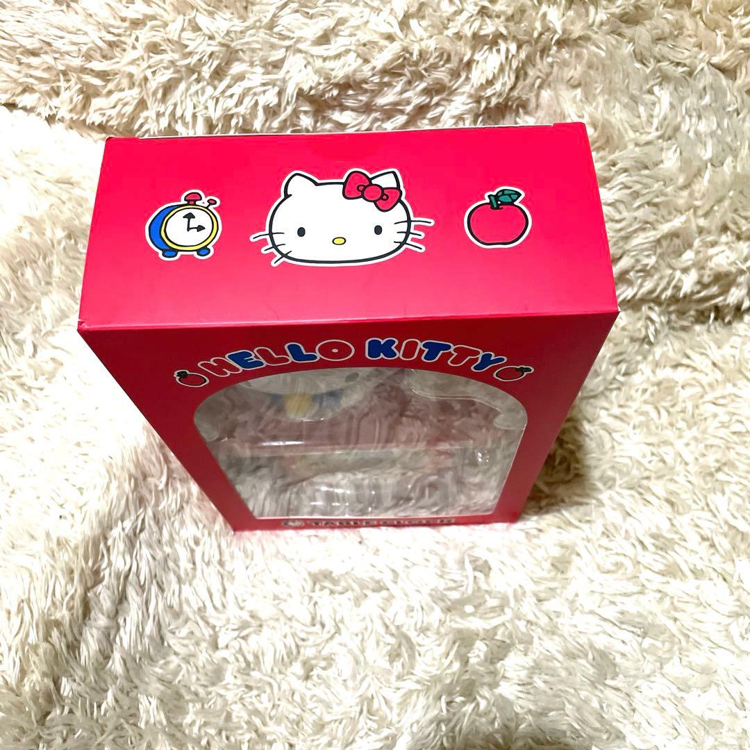 韓国限定　ハローキティ50周年記念　ポップアップ　目覚まし時計