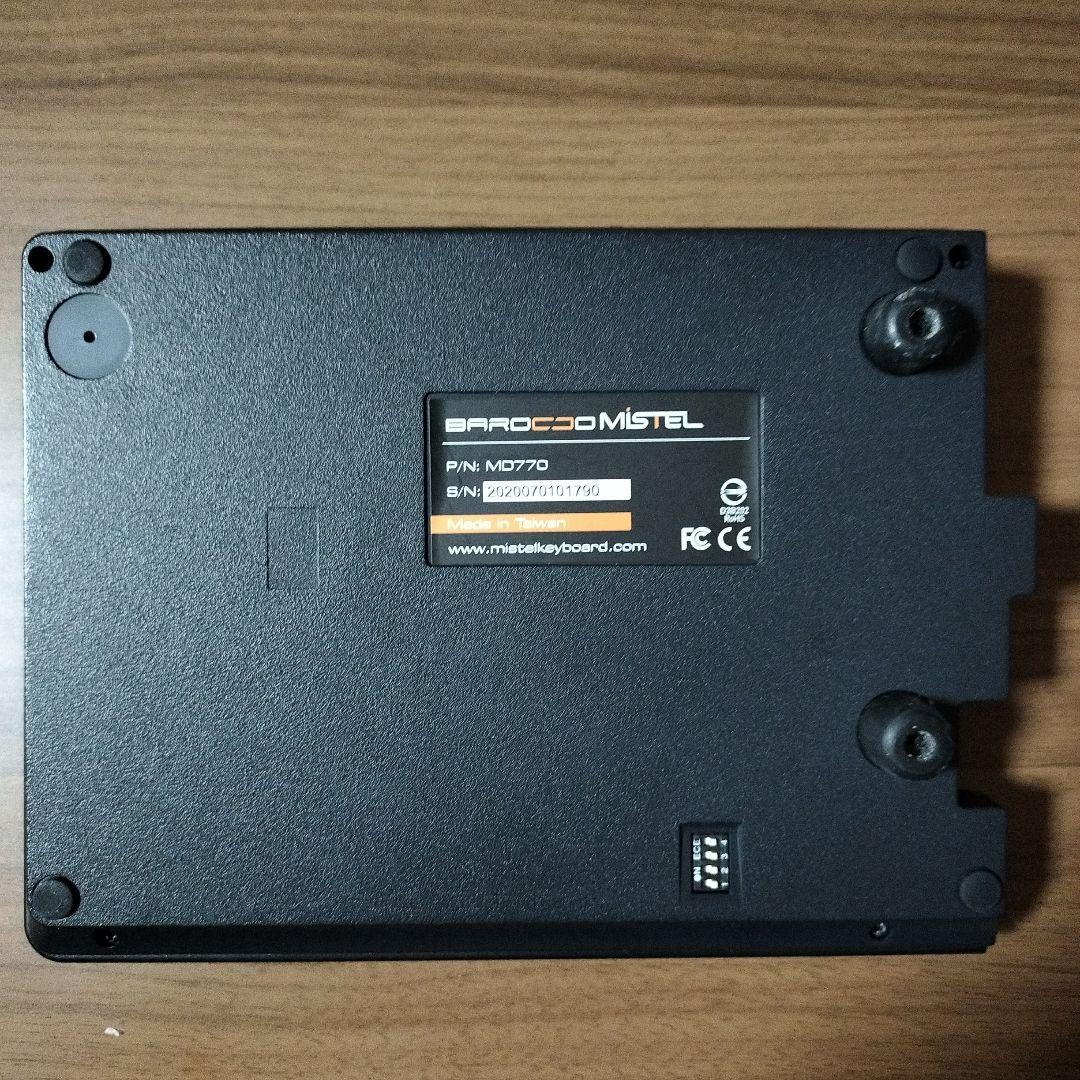 Mistel BAROCCO MD770 US配列