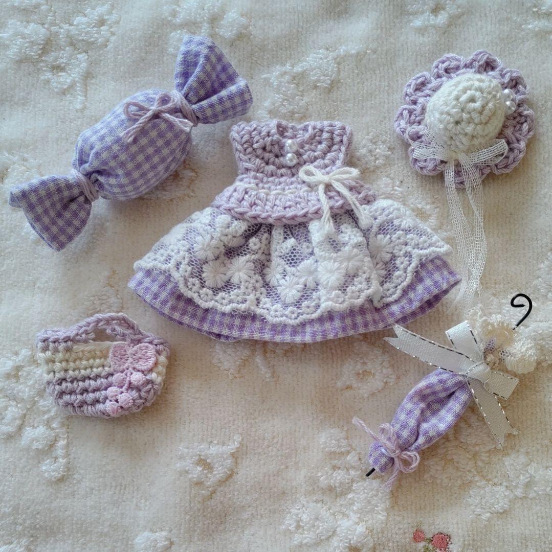 手編みのガーランド♪