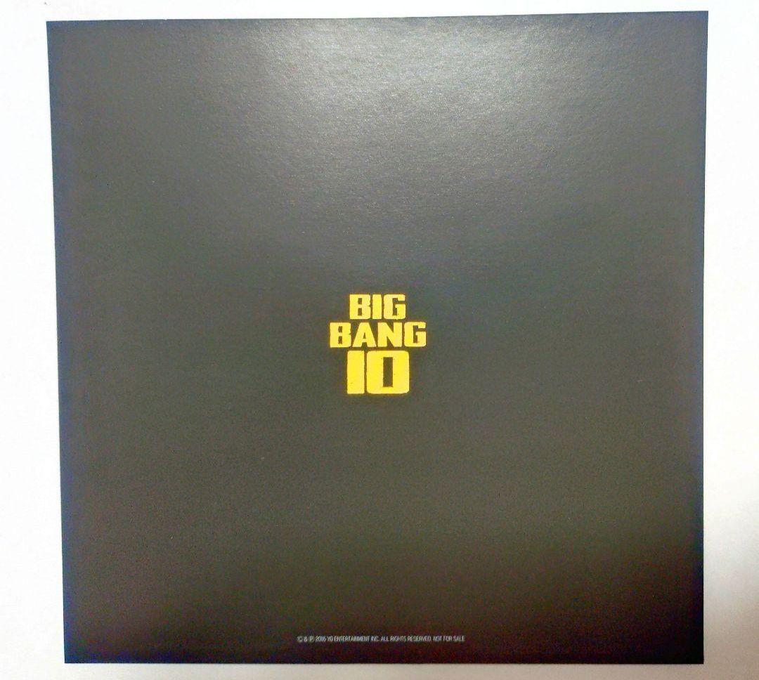 BIGBANG 10 EXHIBITION A TO Z VR カード ジヨン