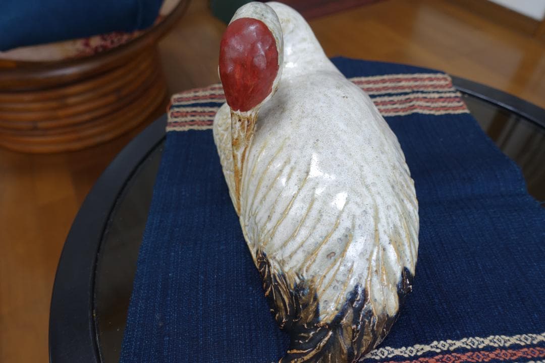 219 置物　鶴　　　SOUVENIR FOR FOREIGNERS