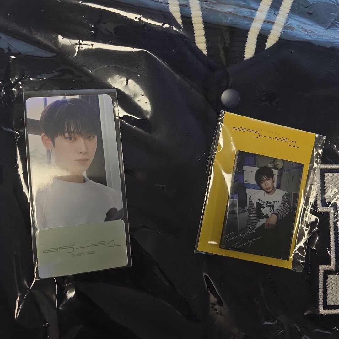 匿名配送シーグリ POPUP ENHYPEN ソヌ スタジアムジャケット セット