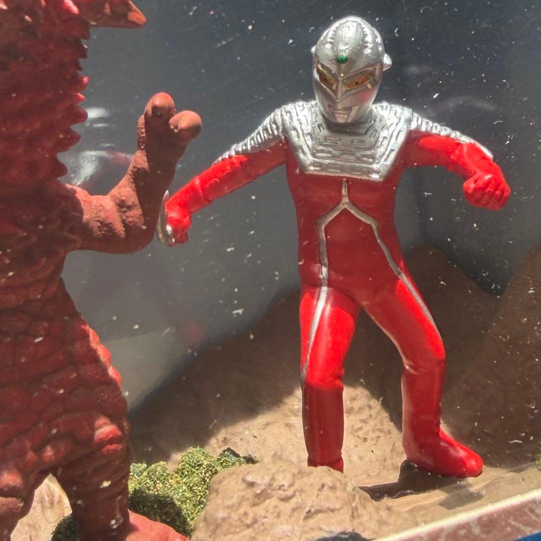 【極美品】 ウルトラセブン パンドン バンダイ 特撮ギャラリー 超希少 箱付