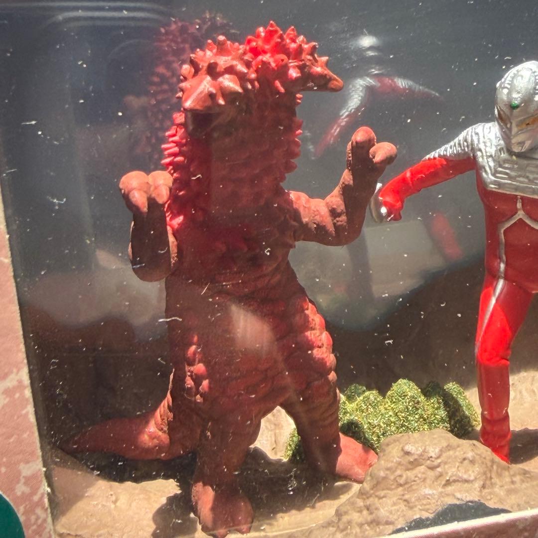 【極美品】 ウルトラセブン パンドン バンダイ 特撮ギャラリー 超希少 箱付