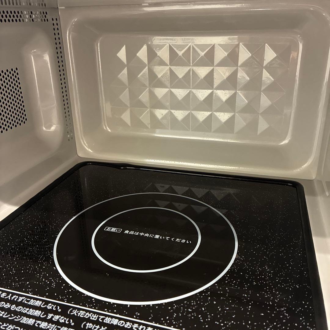 アイリスオーヤマ MO-FM1804-B 電子レンジ 2021年製