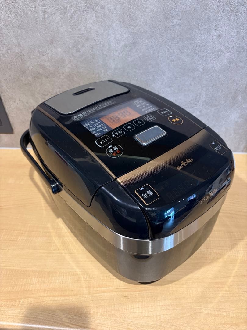 アイリスオーヤマ 銘柄量り炊き 圧力IH 炊飯器5.5合 KRC-PC50-B