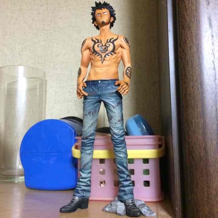 ワンピース、ローフィギュア