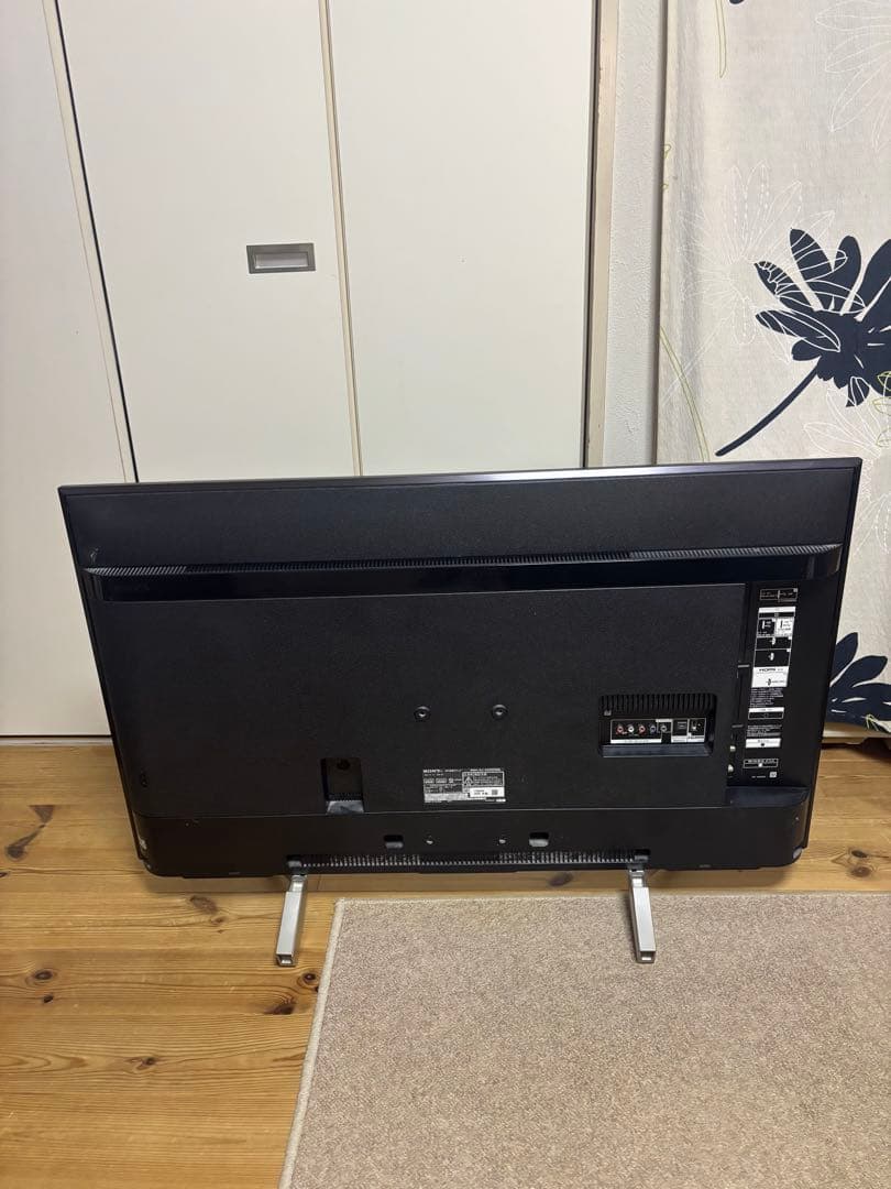 SONY 43型　液晶テレビ　KJ-43X8500G