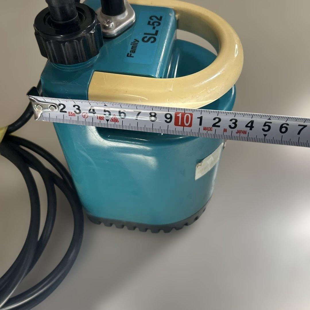 テラダ 水中ポンプ SL-52