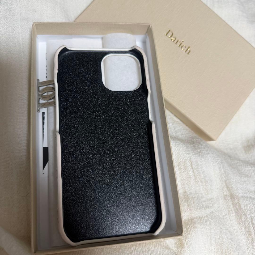 darich キルティングビジューDDチャーム iPhone15